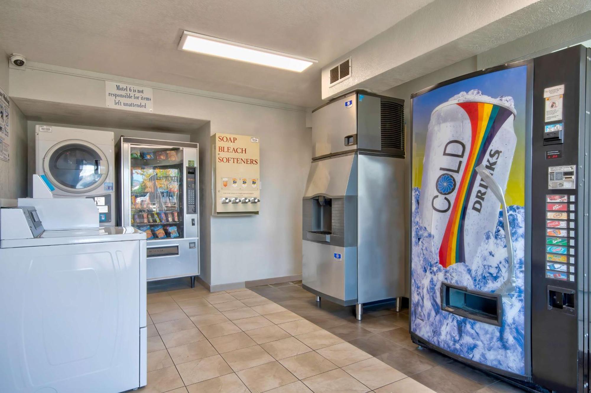 Motel 6-Albuquerque, Nm - Carlisle Экстерьер фото