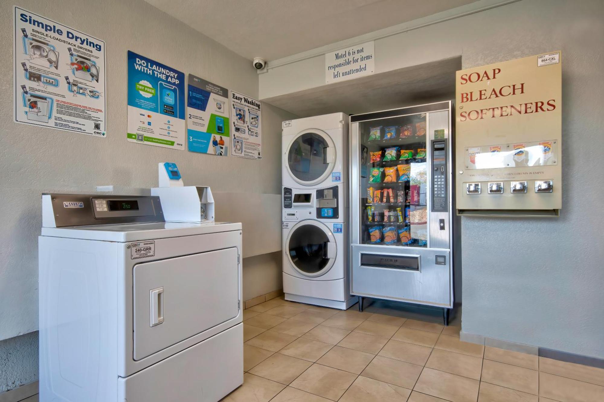 Motel 6-Albuquerque, Nm - Carlisle Экстерьер фото