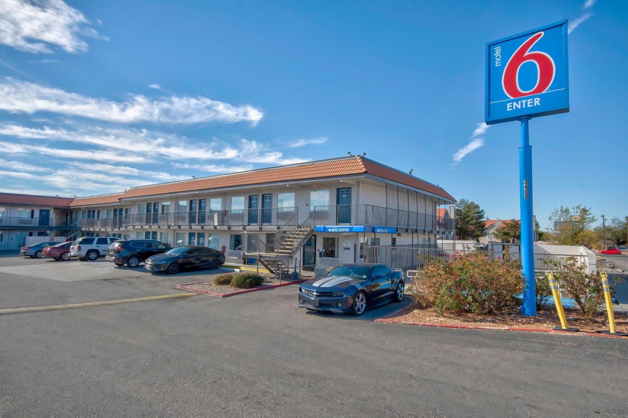Motel 6-Albuquerque, Nm - Carlisle Экстерьер фото